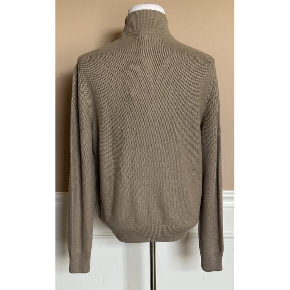 Ralph Lauren Purple Label Men's Brown Silk/Cotton Jacket XL Italy NWT $895 - Picture 3 of 15